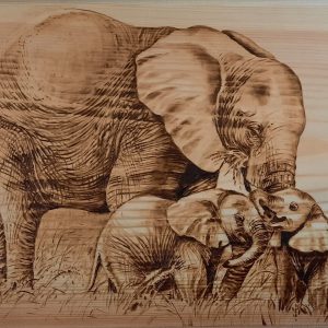Pyrography Art