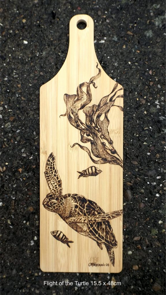 Flight of the Turtle